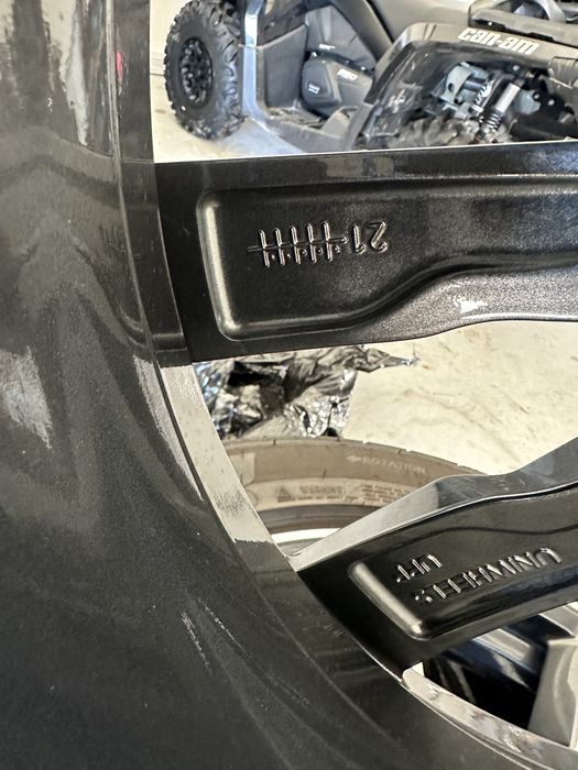 jante bmw x5 x6 g05 g06 m packet anvelope 275 45 20 michelin