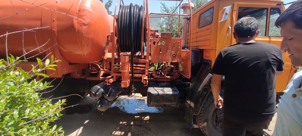 Kanalizatsiya tozalash Toshkent boʻylab 24 7 kun davomida