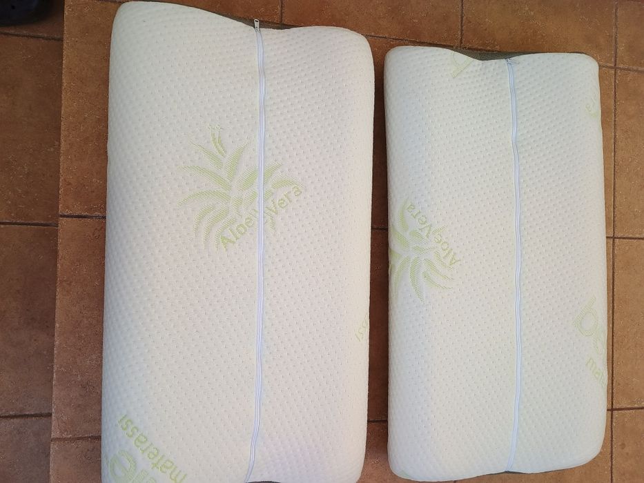 Perne ortopedice din spuma cu memorie Belle Materassi