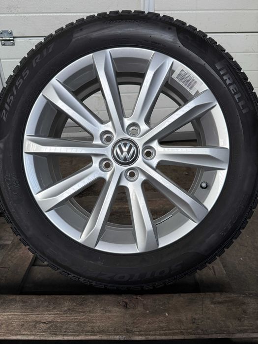 4x Anvelope NOI Iarna 215/55 r17 seal - Pirelli Sottozero 3 Winter