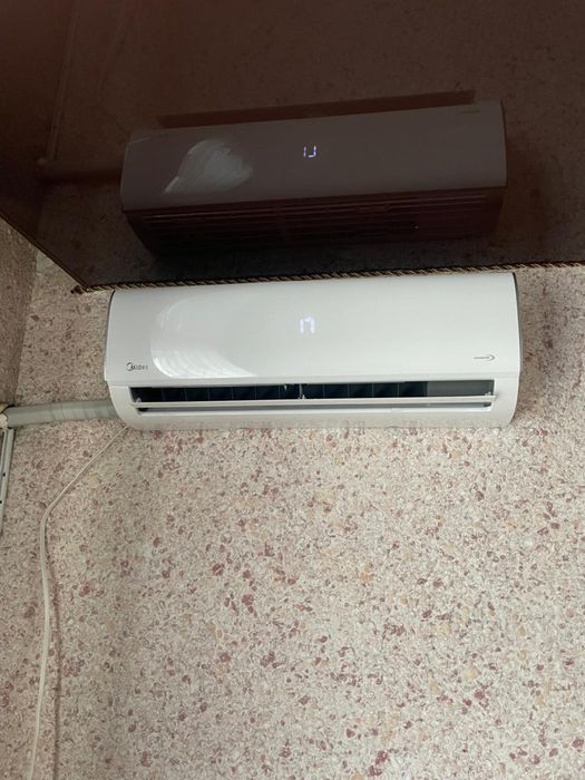 Установка кондиционеров