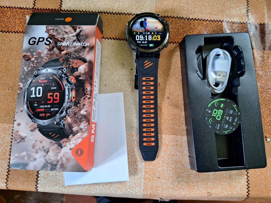 Смарт GPS часовник HT42