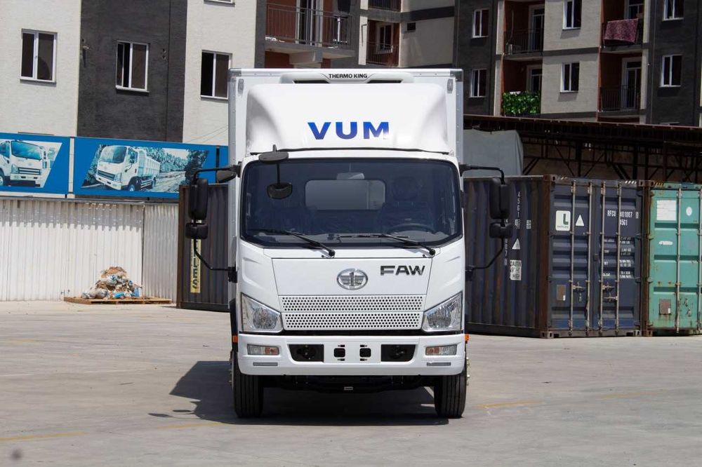Рефрижераторли автофургон FAW Tiger V (-5⁰C ёки -20⁰C) nalich bor