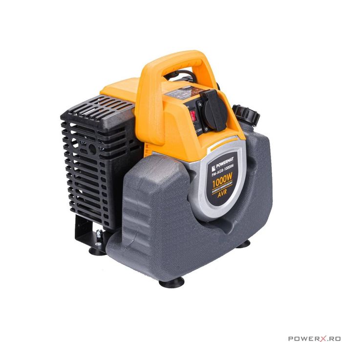 Generator curent electric 1000W, capacitate rezervor 3.5 litri, motor