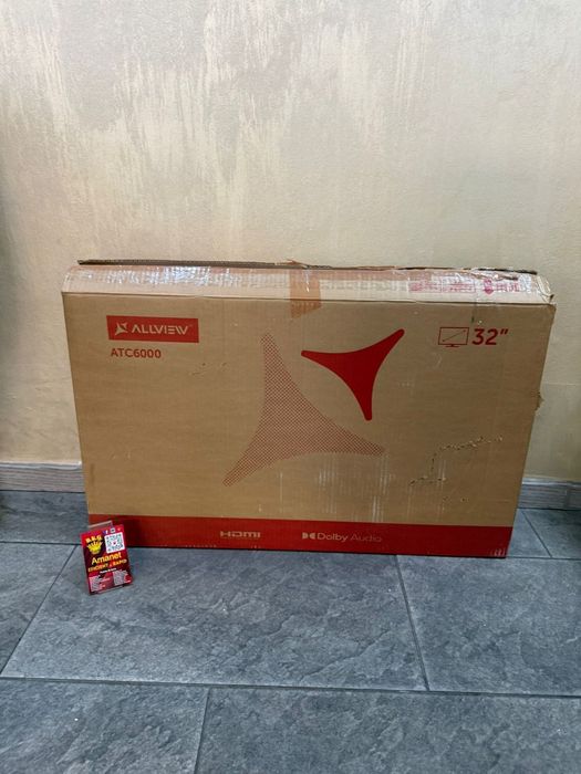 TV Allview 80cm Amanet BKG