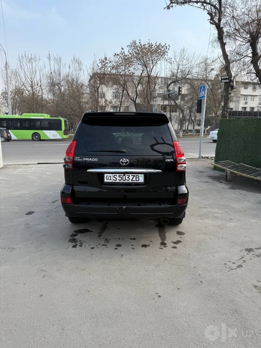 Prado 120 metan gaz yil 2006