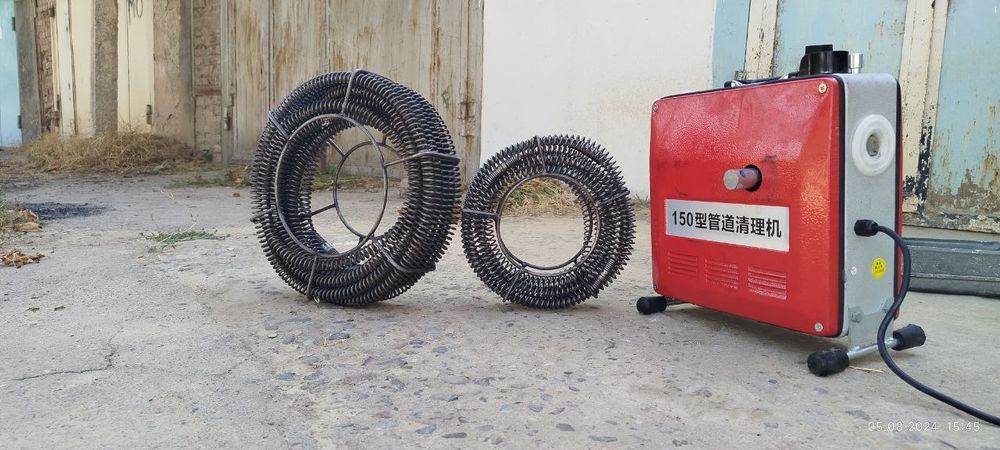 Очистка канализации