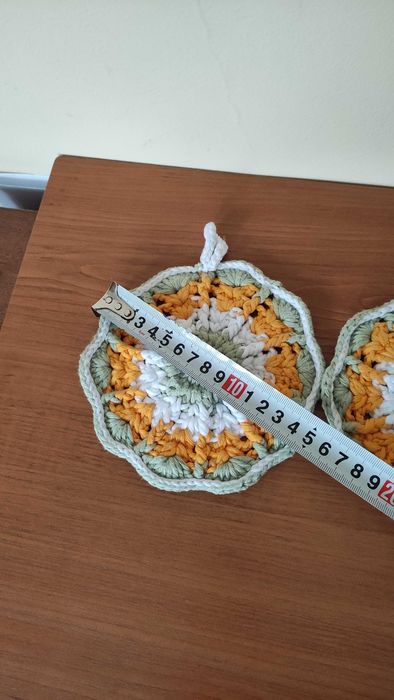 Кухненски ръкохватки плетени на една кука