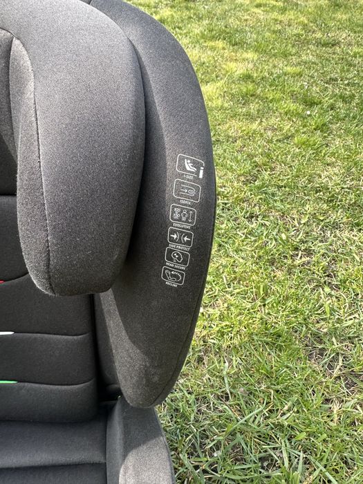 Scaun auto 2in1 cu isofix 4-12 ani
