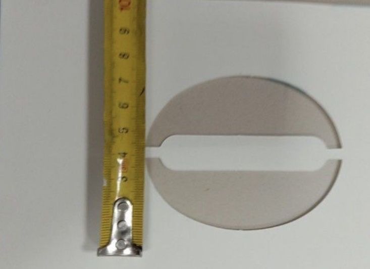 Трафареты готовые  цифры