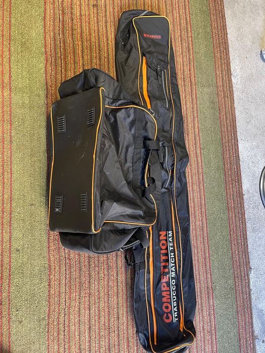 Trabucco geantă carryall și husă rubeziană