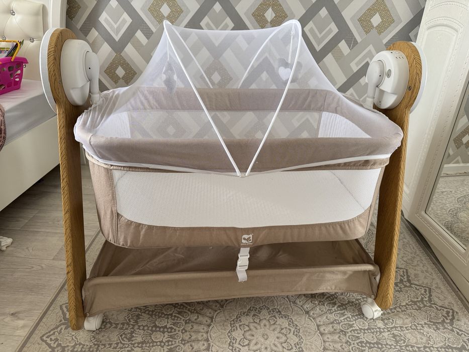 Продам кроватку люльку