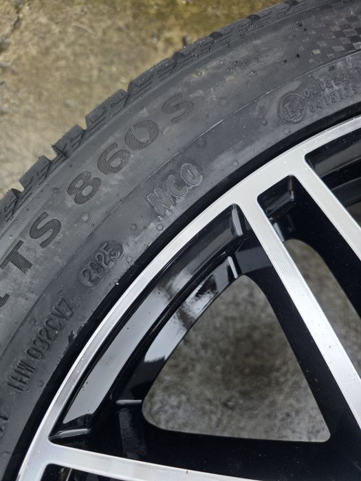 Roti noi iarna Porsche Cayenne Face-lift R22 in doua latimi