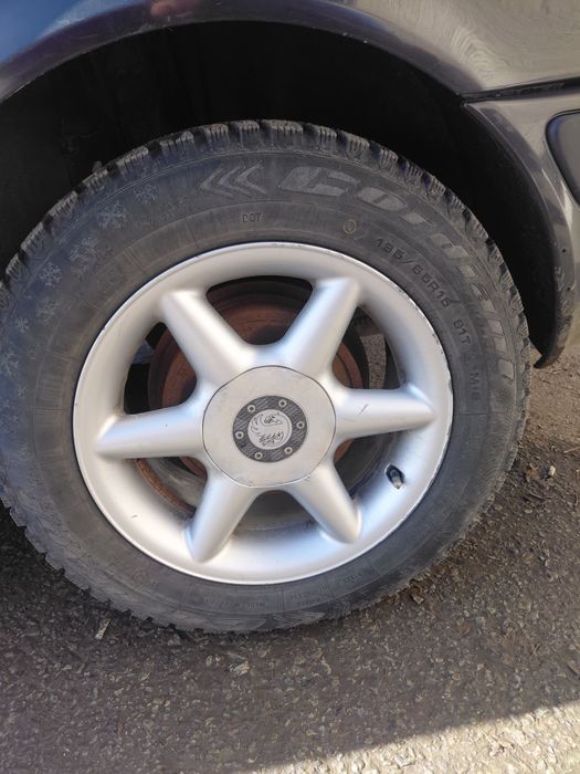 Продам диски R15 4×108 разболтовка