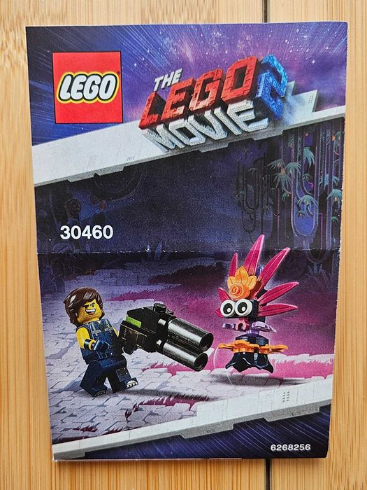 Set LEGO 30460 THE LEGO MOVIE 2 Rex's Plantimal Ambush 100% complet