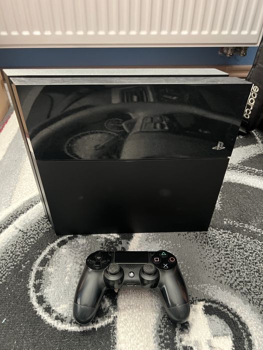 Logitech G29 + PlayStation 4