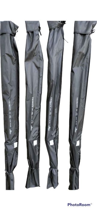 Set 4 Lansete EastShark Trinity din 3.6 m din 3 seg 3.75 lbs