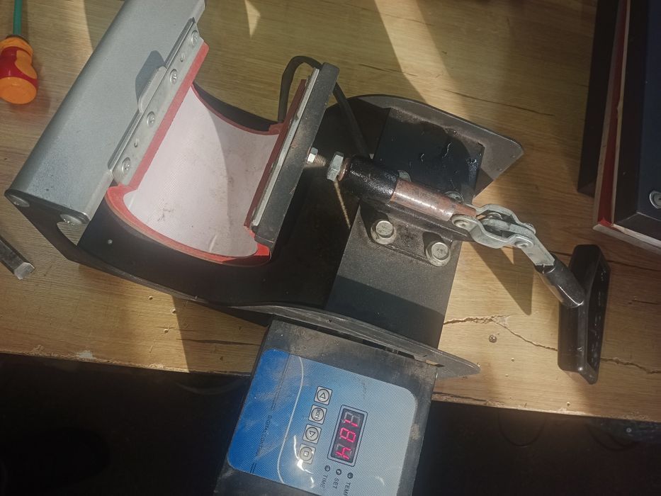 Термопресс для футболок