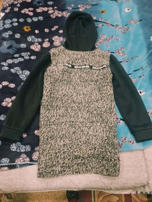 Пальто весеннее на девочку 7-9 лет