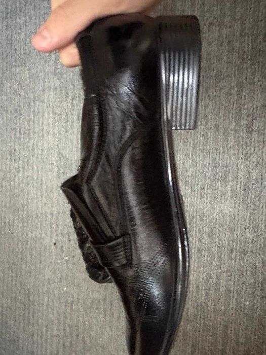 Новые туфли с мехом. Размер 40