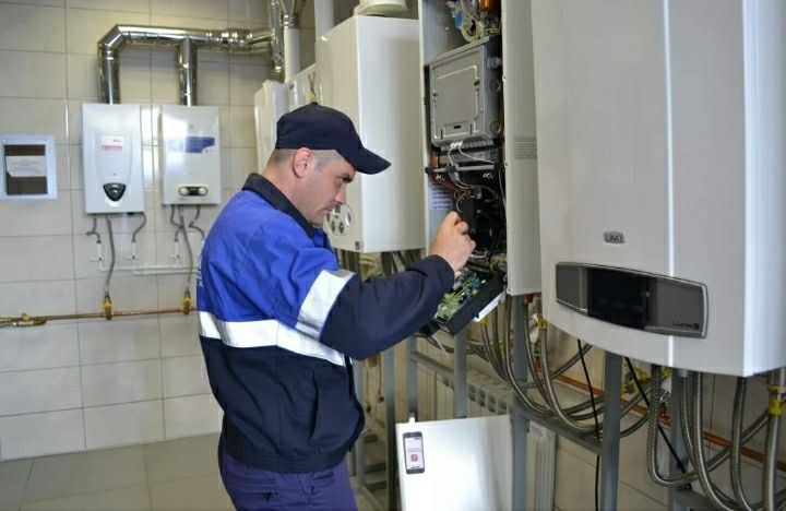 Ремонт газовых котлов и газовых колонок