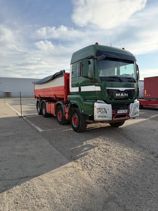 Vand Man TGX 480 8x4 Traker