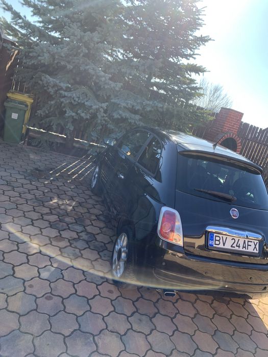 Fiat 500 automat