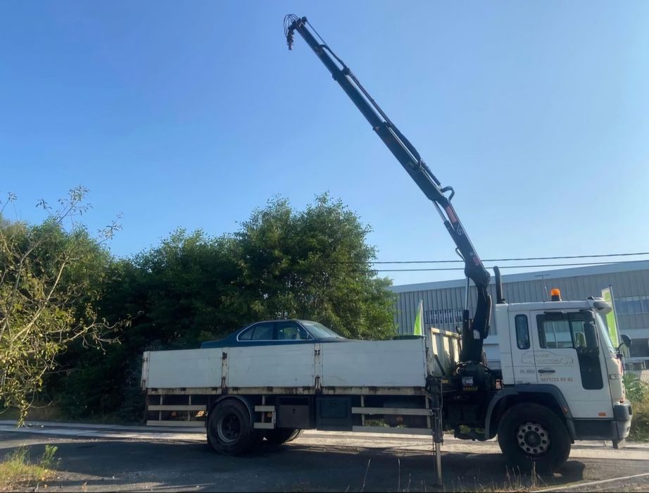 Camion cu macara / Transport cu macara