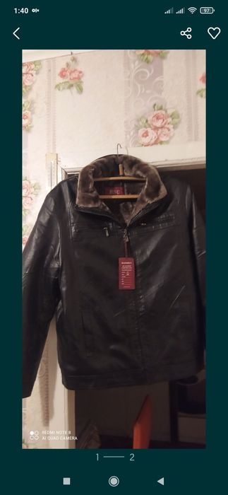 Куртка кожа,турция