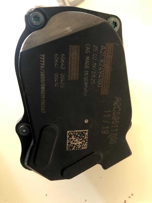 Clapeta acceleratie Audi A4 B8 cod A2C59511705