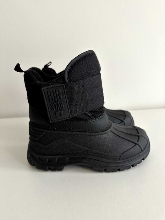 Детски черни боти Big star - 30 номер