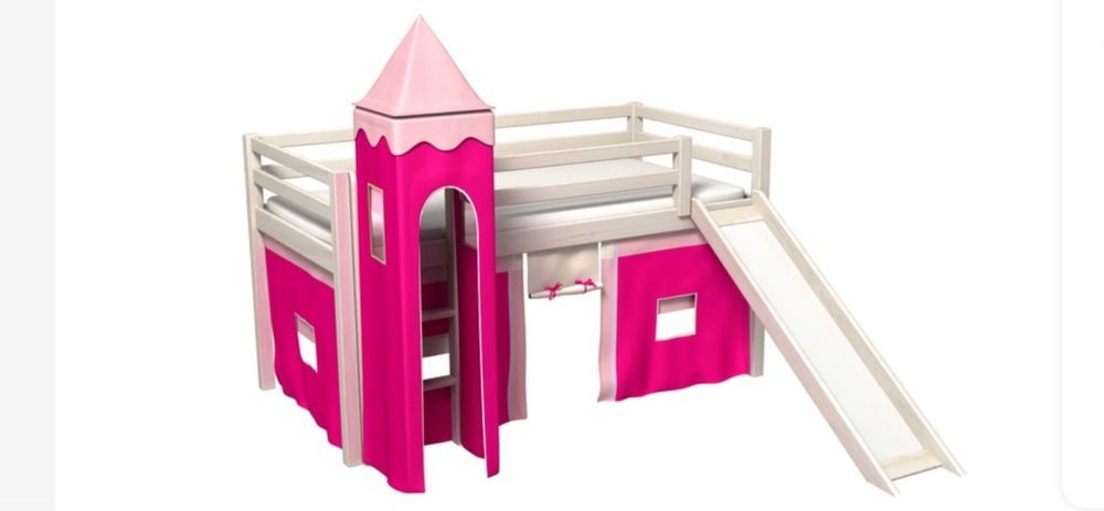 Pat pentru copii etajat