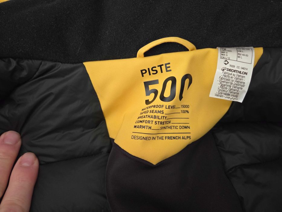 Мъжко ски яке Wedze.