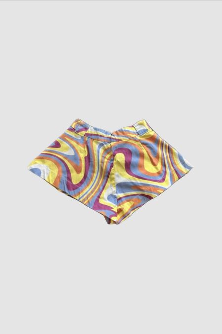 Къси дънкови панталонки