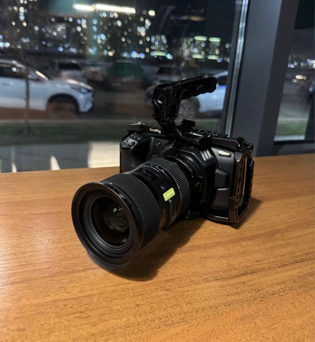 bmcck 4k cinemacamera ideal