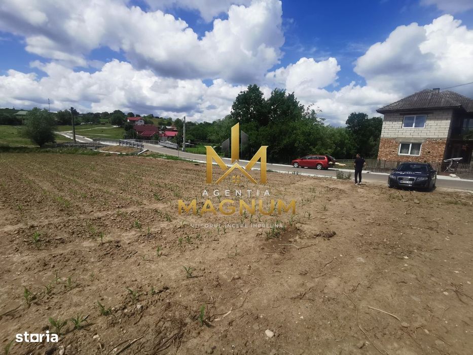 Teren intravilan de vânzare | Acces asfalt | Toate utilitățile
