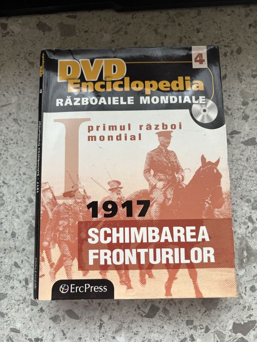 Dvd Enciclopedia Razboaiele mondiale