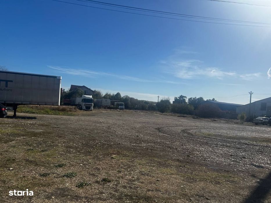 Inchiriez spatii parcare TIR - Agigea - Constanta