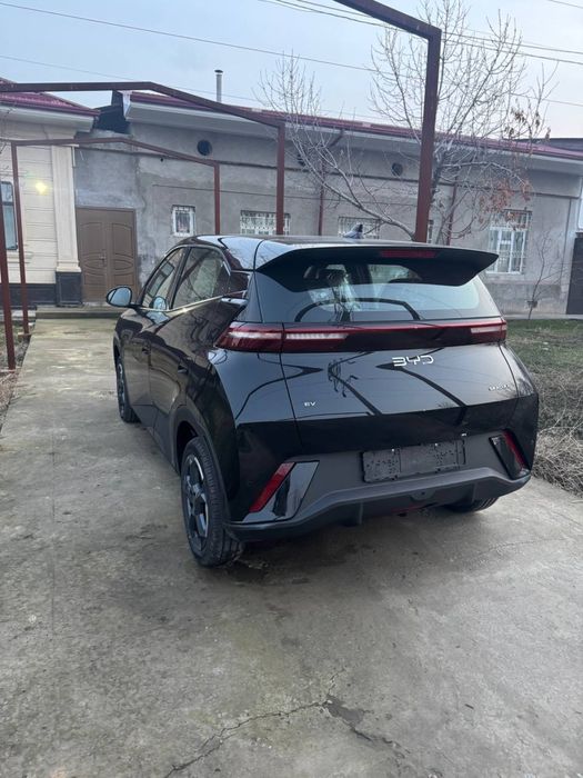 Byd seagull 2025 bez probeg официальный