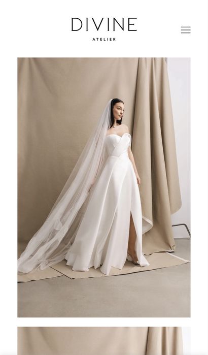 Rochie Mireasa “Thalia” - Devine Atelier - Matase