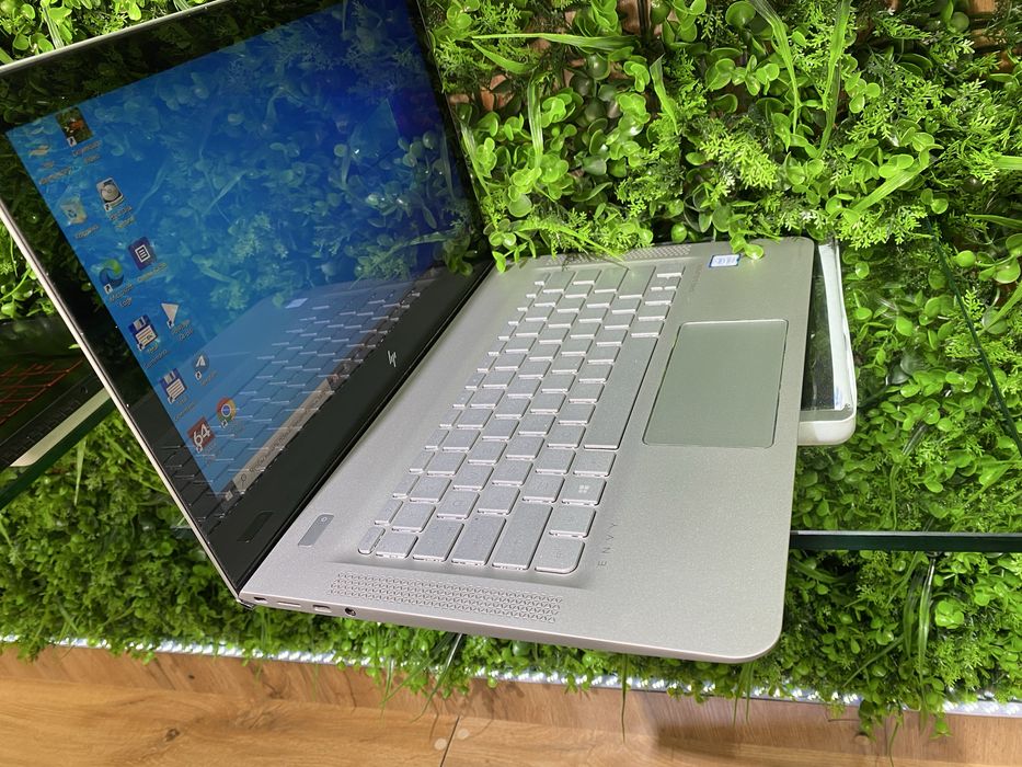 Hp envy core i7 ekrani sensorli