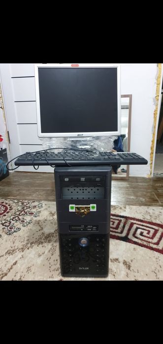 Срочно Продам комп в коплекте