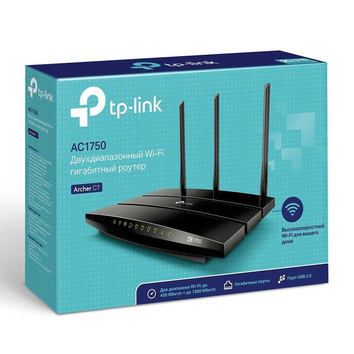 Роутер Tplink Archer C7
