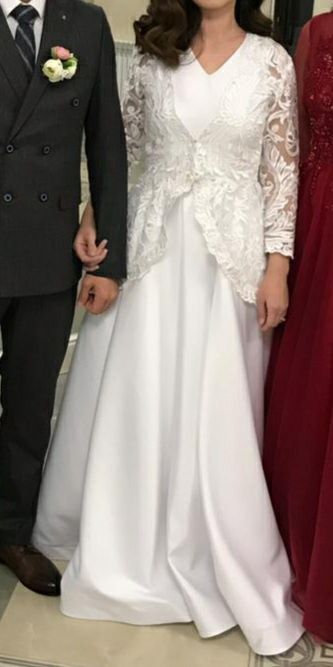 Продаётся Свадебный платье на узату