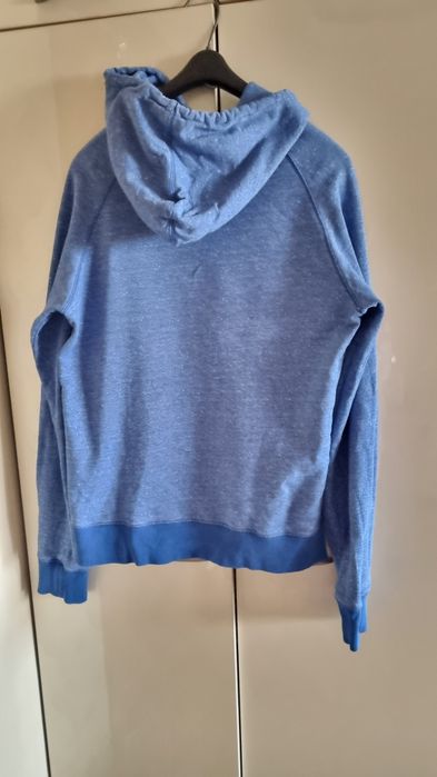 NIKE мъжко горнище размер М,небесно син