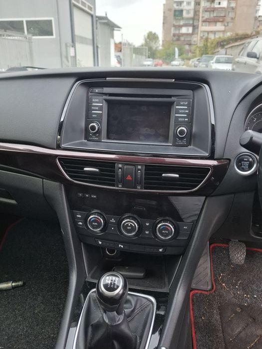 Мазда 6 2014 2.2 дизел НА ЧАСТИ