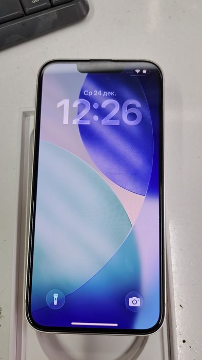 iPhone 13 256 ёмкость 77%