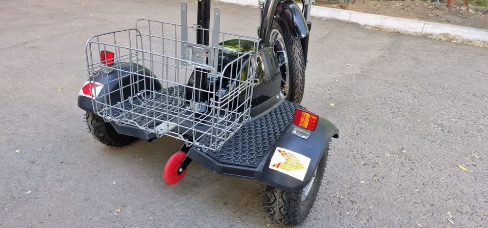 Электротрицикл трёхколёсный