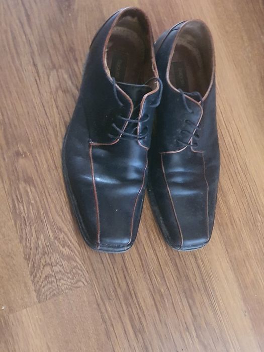 Pantofi piele Bugatti mar 42