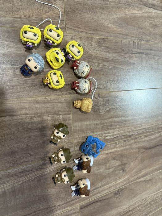 Фигурки ОСД от киндер Джой